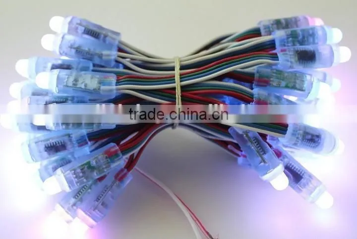 12mm RGB 1903 IC LED Pixel Light USD0.116