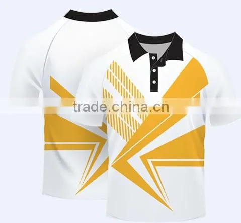 Sublimated Fashion Custom Design Polo Wear