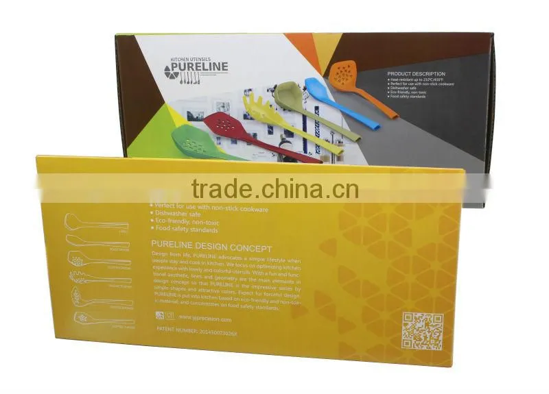 PURELINE High Quality Plastic Kitchen Utensils