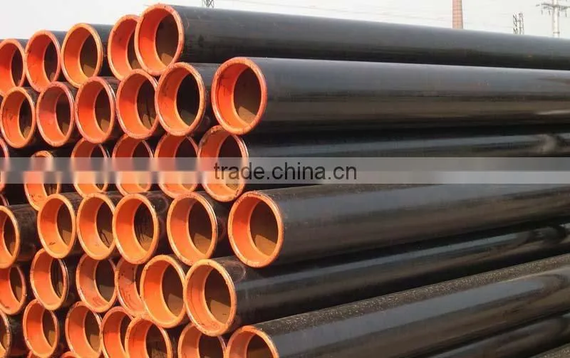 Carbon seamless steel pipe oil & gas line pipe