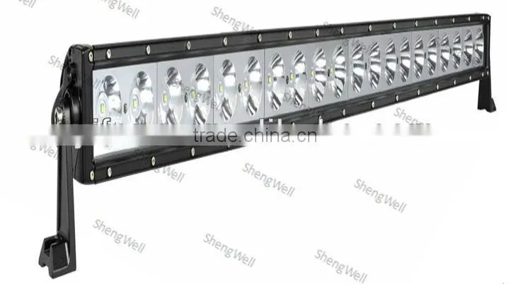 ShengWell led bar light 36W 72W 120W 180W 220W 288W Epistar LED light bar IP67 Cree led light bar offroad led bar light