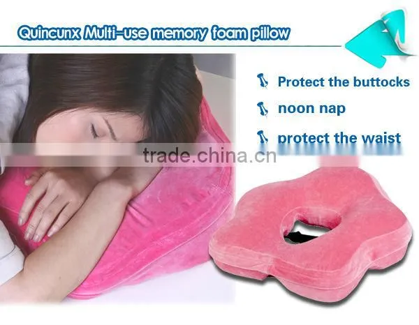 Multi-use Memory Foam Seat Cushion For Office