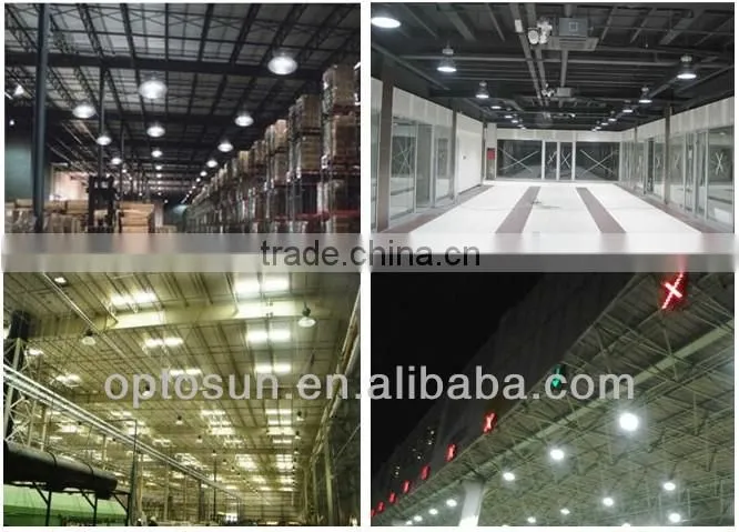 Cree 150w Led High Bay Light Fixture with Meanwell Driver 120Degree Reflector, 5 Years Warranty