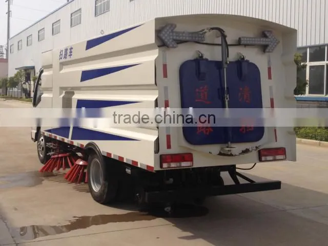 JAC 4m3 street sweeper machine