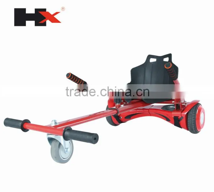 Best selling hoverkart for 2 wheels smart electric scooter hoverseat/ hovercart