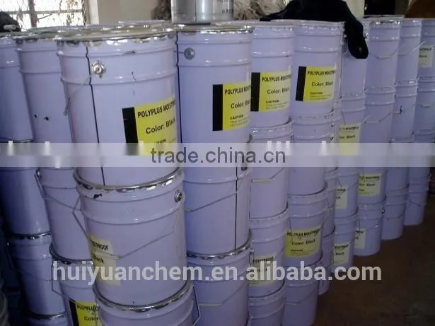 manufacturer: black colour PU waterproof coating