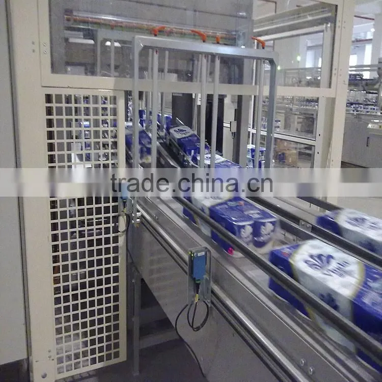 household paper industry plastic chain conveyor system line