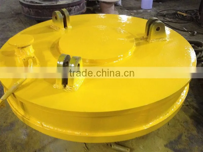steel plate lifting magnets 2 ton