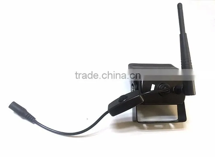 wireless truck monitor car backup camera system for gantry cranes, straddle carriers and ship-to-shore cranes safety vision