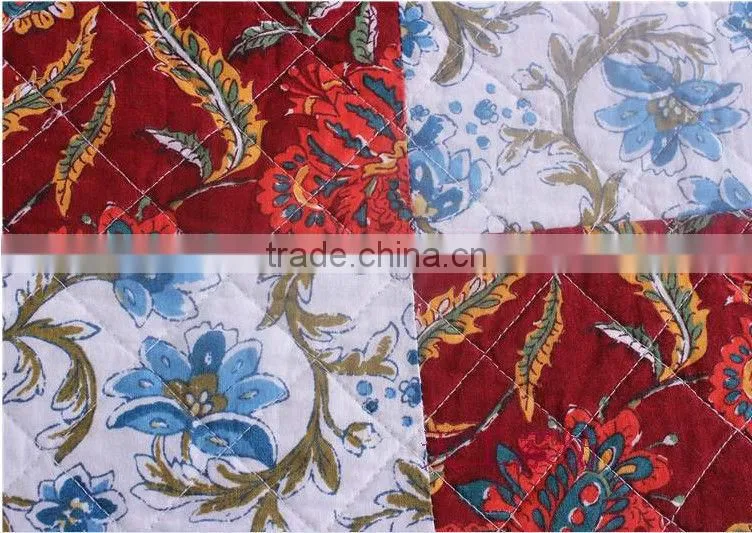 100% cotton Patchwork quilt set