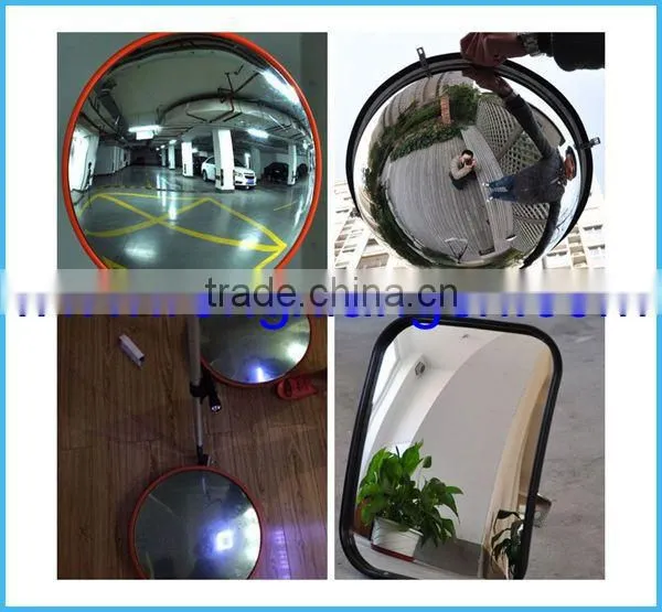 Security & Protection PMMA Road Security Convex Mirror