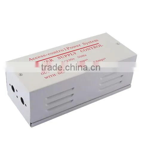 36W 3A 12V Power Supply Used for Intercom System, Access Control System