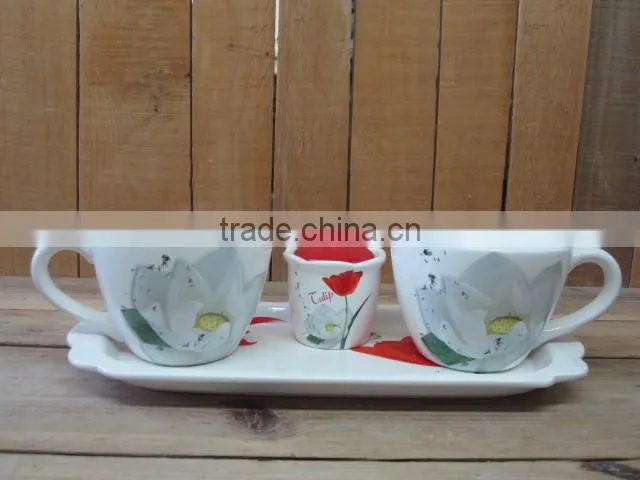 Decorative Ceramic Hanging Flower Pot