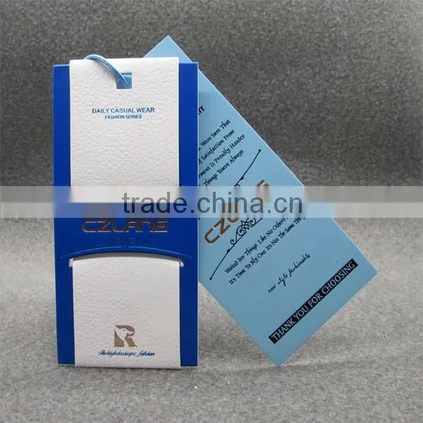 Difficult Technics Paper Tags/ Custom Hangtags
