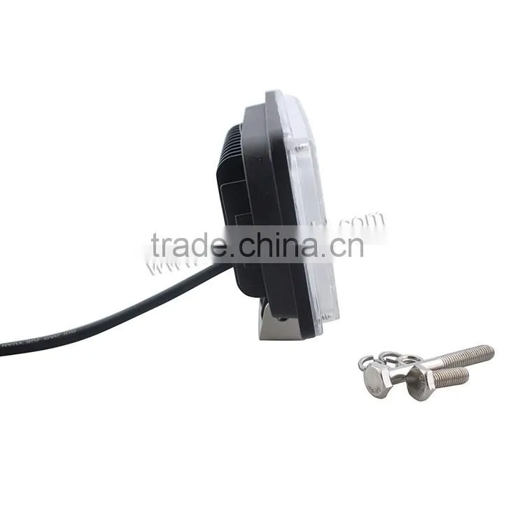 IP67 spot/flood beam Auto Led Work 24W led truck lights