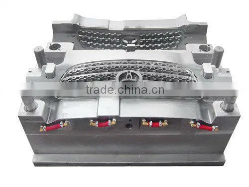 Plastic auto grille mould