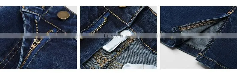 Fashion trendy Best jean skirt latest fashion wholesale jean skirts