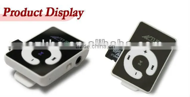Most Suitable Gift Mini Clip Mp3 Player
