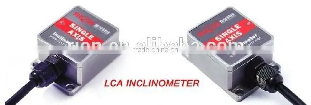 LCA310 Low Cost Electronic Single Shot Inclinometer With Standard 0~5V /0.5~4.5V Output