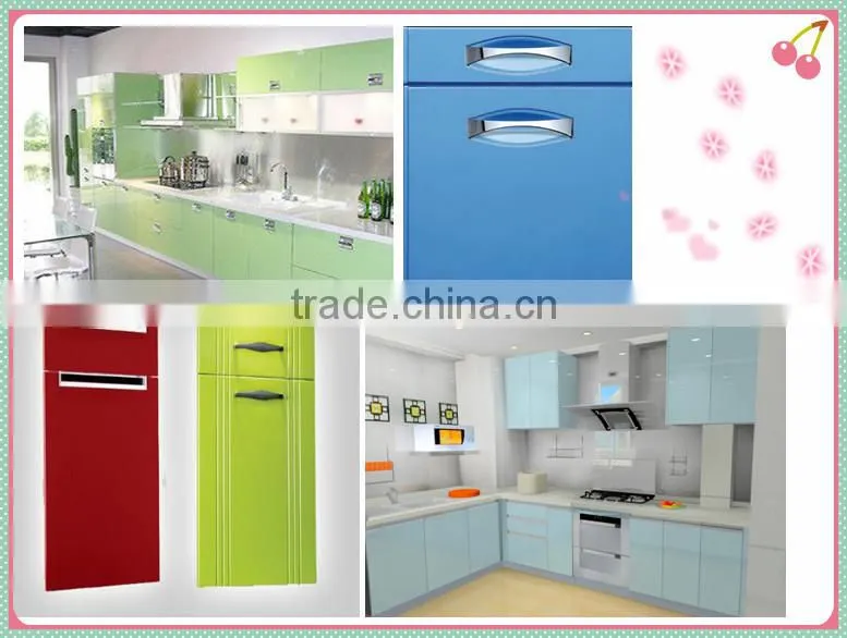 metallic decorative pvc sheet for furniture panel
