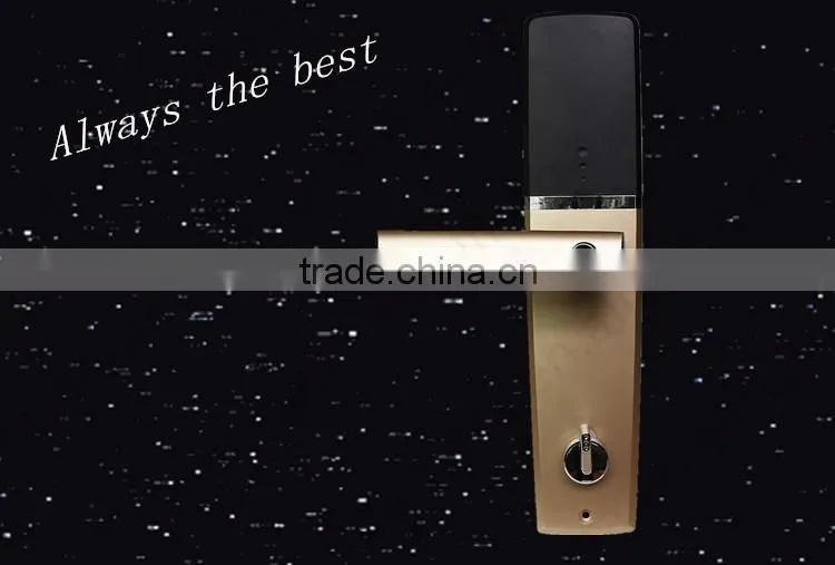 Convenient Safe Electronic Door Lock With Digital Fingerprint