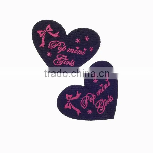 High Density Custom Woven Cloth Label