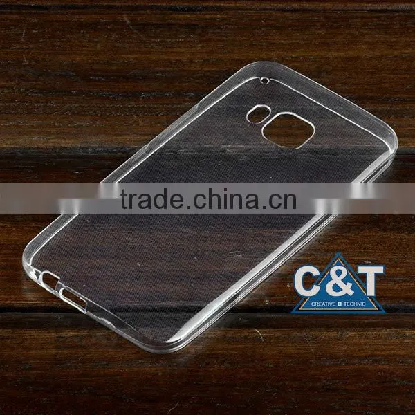 C&T Hot new products soft clear tpu case for lg nexus 5x
