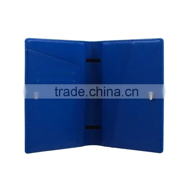 Leather wallet Passport Cover Travel Cover Passport Id Card Holder