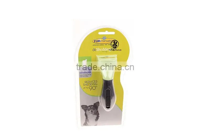 Plastic pet brushes and combs