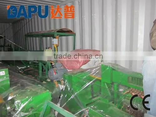 Galvanized steel wire mesh welding palnt