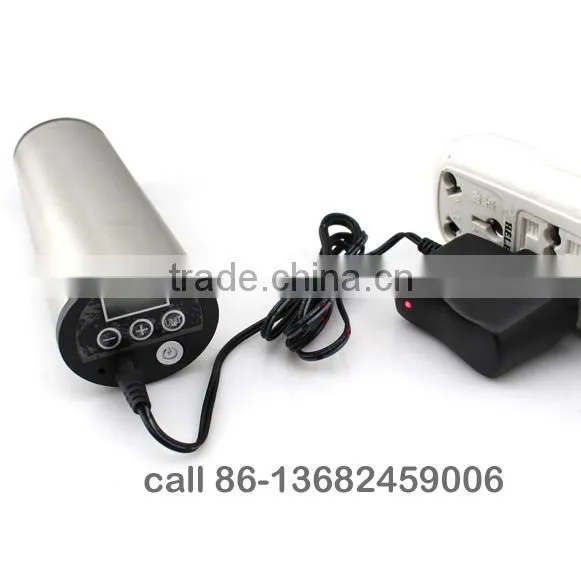 2016 newest portable electric car mini compressor air pump