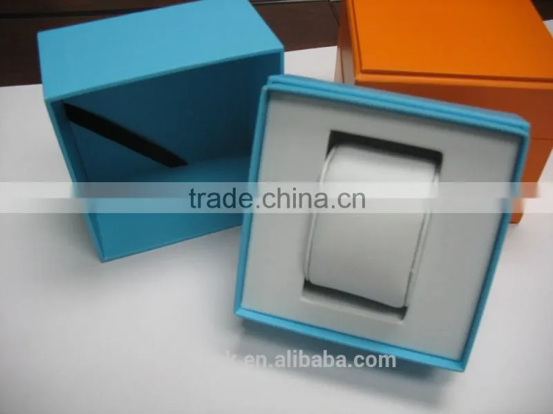 Cardboard watch boxes