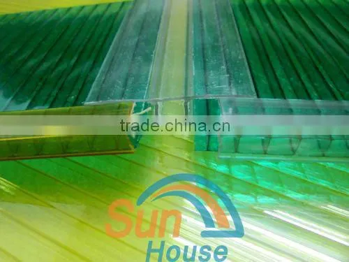 Polycarbonate H profile