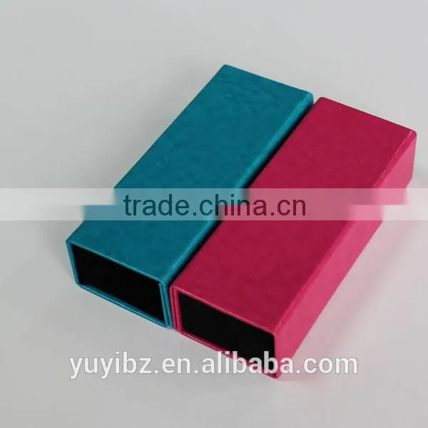 eyewear case folding glasses box production factory