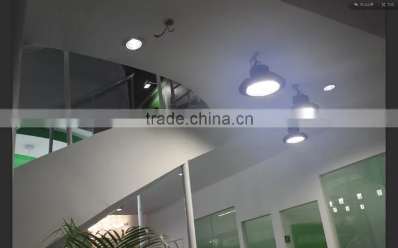 100w SNC top quality UL cUL DLC list dimmable UFO led high bay light to replace 250w mental halide lamp
