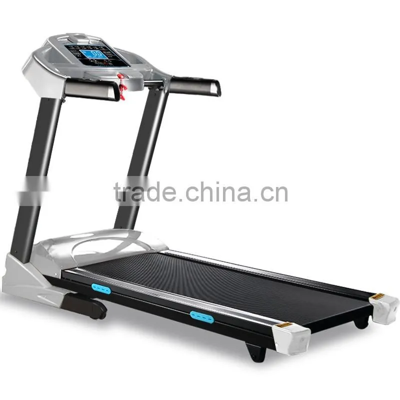 home use treadmill with Max. 130 kg user weight, 16KM speed, 2.5 HP AC /DC motor and auto incline