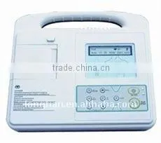 1 channel ECG machine