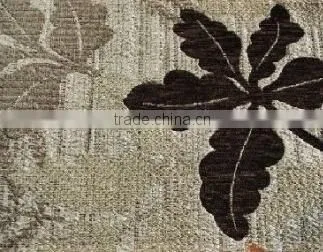 Chenille Fabric Flower New Design WovenTela Flocked Dobby Sofa/ Cushion/Curtain/Carpet