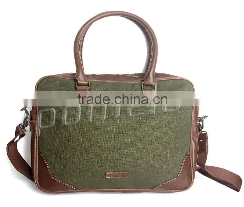 Dual-use shoulder laptop Bag,men's handbag with long strap