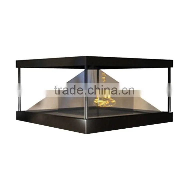 Hot! 2016 popular 3d advertising hologram advertising display with low price on sale.