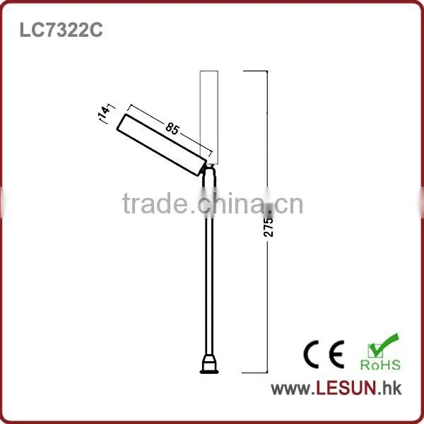 Energy saving 3W led standing jewelry spotlight LC7322C