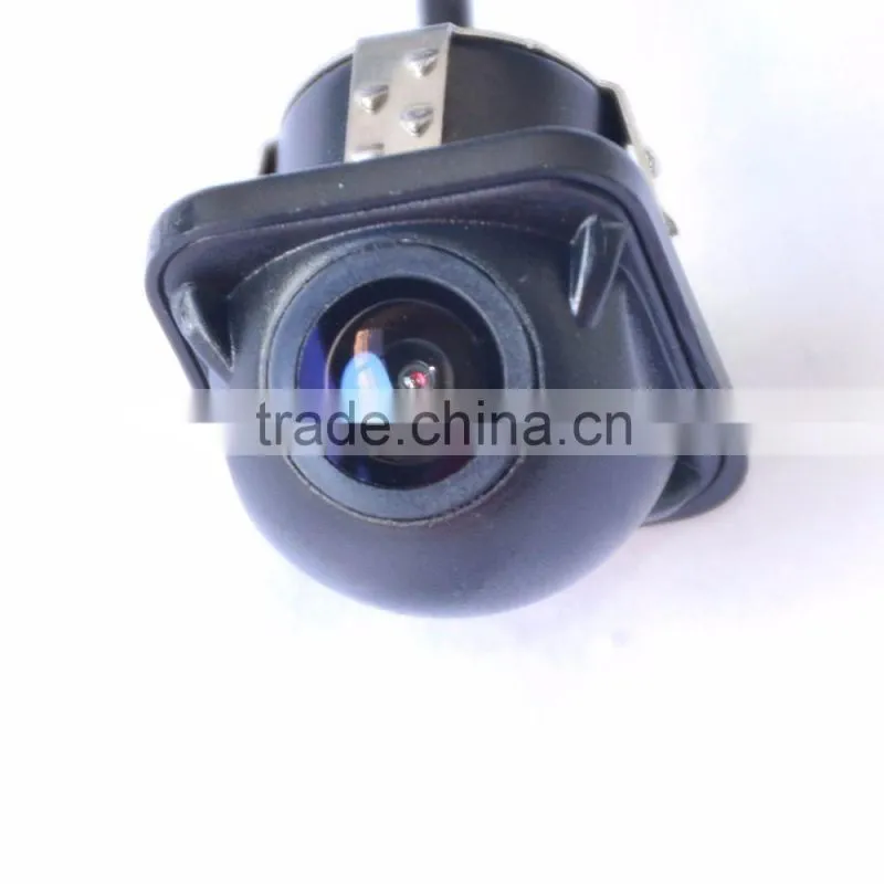 Wide angle parking guide line car back up camera for universal cars