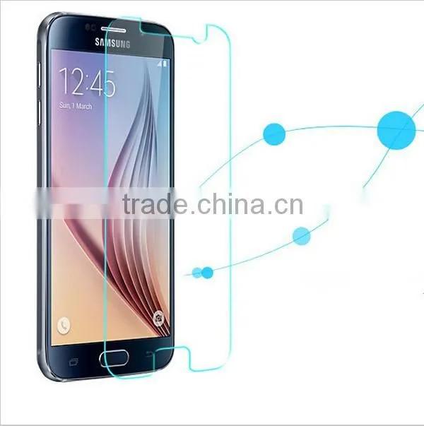 Made in China tempered glass screen protector for galaxy mega
