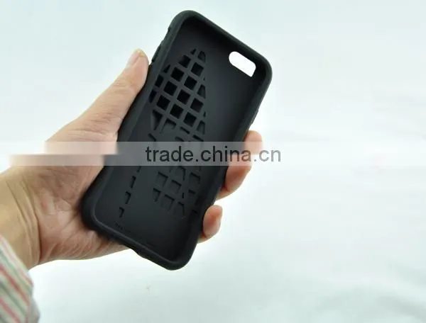 Christmass gift high-heel shoe phone case, for iphone 6 silicone case mix color