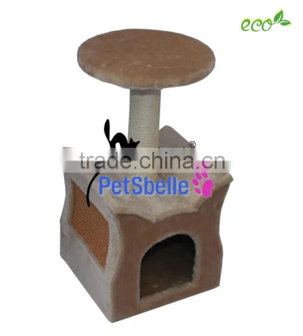 Cardboard cat scratcher pet toys Cat tower tree