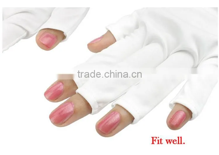 Custom Size and Logo Long radiation uv protection gloves