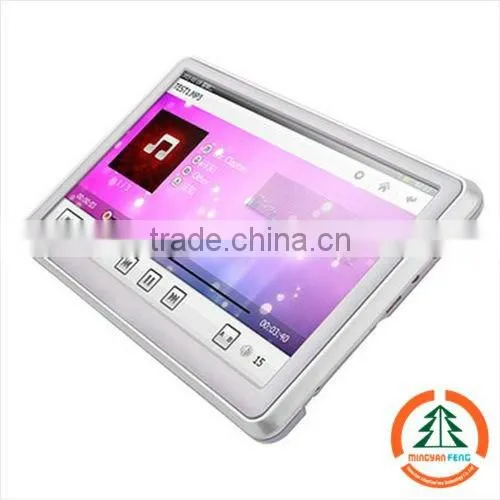 Mini 7.0 inch 8GB mp4 video songs