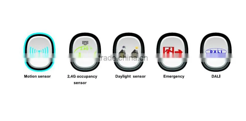 Easy installation wire 5 years CE ROHS VDE led panel 62x62