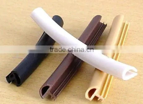 Rubber door and window seal strip