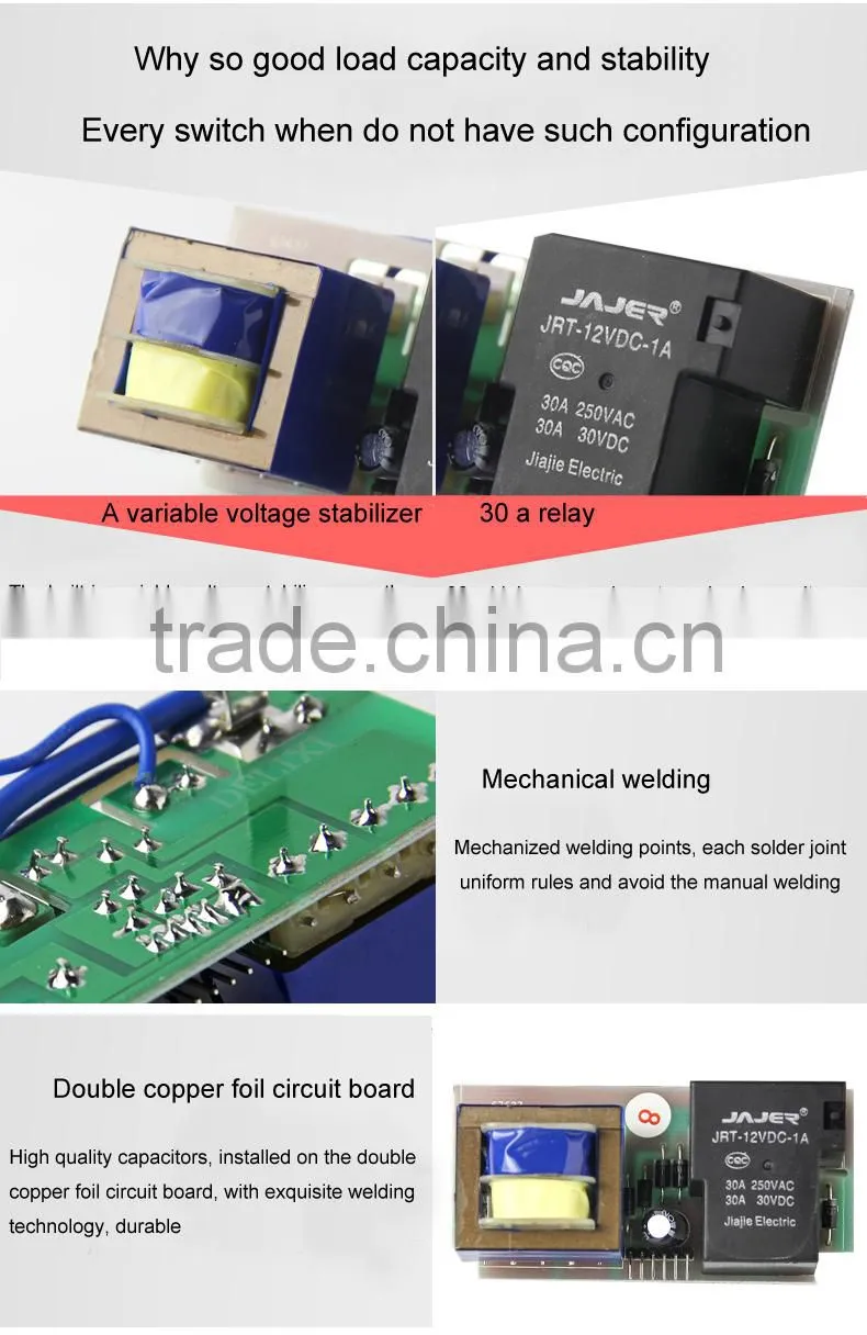 different types of electrical switches